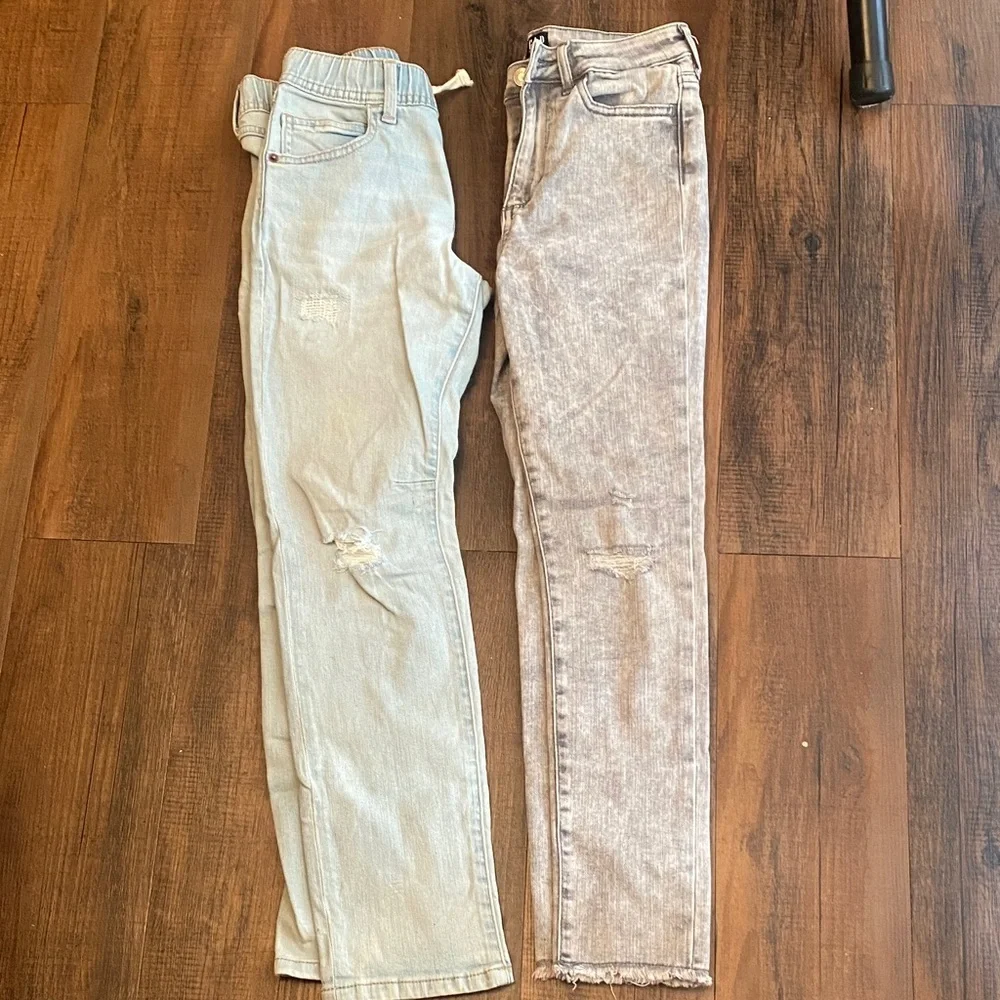GAP Kids Jeans - Light Blue and Gray
